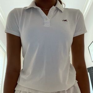 Hollister Stretch Polo